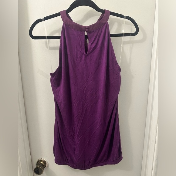 I.N.C. INTERNATIONAL CONCEPTS
Women's Halter-Neck Sleeveless purple Top - Picture 3 of 10